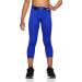 TSLA Boys Youth UPF 50+ Compression Pants 2-Pack, White/Blue, Size 6 - Buy Online on SooperMarket.com