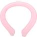 Cooling Neck Tube Reusable Neck Cooler with Ice Crystals Stay Cool in Summer Heat Pink - Buy Online on SooperMarket.com