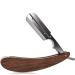 BartZart razor with interchangeable blade system I Premium razor with wooden handle including case I Razor for men I Razor