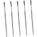 KALLORY 5pcs Ear Wax Scoop Kit - Ear Cleaner Spring Tool Ear Spoon Silver Wax Remover - Buy Online on SooperMarket.com