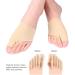 Foot Toe Joint Bandage Bunion Sleeve Protector with Metatarsal Toe Pad - Forefoot Cushion Socks for Foot Support - Buy Online on SooperMarket.com