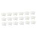 Housoutil Clear Tape 90 Sheets Transparent Stickers Eyelid Sticker Tape Eyelid Shadow Sticker Makeup Eyelid Tape Double Stick Tape Fiber Eyelid Strips White Beauty Stickers Man No Trace