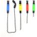 Carp Fishing Swinger Set with Bite Indicators - Red Yellow Blue & Green - 4 Pack for Accurate Fishing - Buy Online on SooperMarket.com