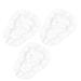 Milisten Gardening Tools 6 pcs Watermelon Mould Tools Clear Supplies Growing Garden Vegetable Multifunction Moldvegetable Transparentx2pcs 9x8cmx2pcs