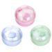 JNAWA 3 Pieces Baby Powder Puff Box Fluffy Powder Puff Box Portable Practical Cosmetic Box Baby Powder Sponge Box Maternal and Child Care Products