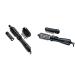 Brown Satin Hair 5 Warm air curl brush with volume attachment and special styling attachments & Satin Hair 7 Warm air curling brush with IONTEC Technology Warm air-Lockenbrush Bundle with warm air curling brush AS 720