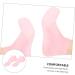 Beavorty 3 Pairs Sock Booties for Women Lotion Spa Moisturizing Gel Booties Moisturizing Heel Sleeves Beauty Care Silicone Gel Skin Protect Soles Sebs Sole Pads Miss High Heel Crack Pink - Buy Online on SooperMarket.com