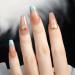 saijer Nail Art Stamper 4 PCS Silicone Nail Art Stamper With Scrapers 8 PCS Nail Art Stamping Plates Transparent Jelly Nail Stamp Manicure Tools Nail Plates Soft Stamper for DIY Nail Art Design - Buy Online on SooperMarket.com
