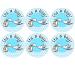 35 x Pre Cut "its a Boy" Stork Baby Shower Cup Cake - Fairy Cake Toppers/Decorations Edible Wafer Paper