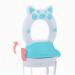 Buy Pack of 2 Baby Food Dispenser Pacifiers - Soft Silicone for Babies 4 Months+ - Blue & Green - Buy Online on SooperMarket.com