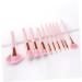FOYTOKI 2pcs Powder Brush Makeup Brush for Woman Cosmetic Brush Professional Makeup Brush Highlighter Wooden - Buy Online on SooperMarket.com