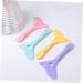 Baluue 6 Pcs Eyeliner Eyelash Guard Applicator Simple Cream Beuty Blender Mascarades for Women - Buy Online on SooperMarket.com