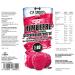 C.P. Sports Sugar-Free Beverage Syrup - Raspberry Flavor for Mineral Drinks | 1L Concentrate with Pump Dispenser | Vitamin-Rich Sports Drink Mix - Buy Online on SooperMarket.com