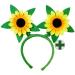 Shop Carnival Clothes: Ladies Gardener Apron & Headband Costume - One Size Floral Design - Buy Online on SooperMarket.com