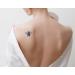 Engraved Honey Bee Juice Ink Temporary Tattoo - Lasting 1-2 Weeks | Realistic Semi-Permanent Design for Men and Women | Chest, Neck, Arm | 4 Sheets - Buy Online on SooperMarket.com