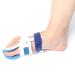 Ymiko Hallux Valgus Corrector ANGGREK 2 pcs Toe Straightener Bunion Splints Bunion Corrector Bunion Relief Protector Sleeves Kit for correcting hallux valgus