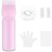 Root Comb Applicator Bottle Brush 6oz - Hair Dye & Scalp Treatment Tool (Pink) - Buy Online on SooperMarket.com