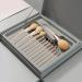 Super Soft Morandi Color 12Pcs Professional Makeup Brush Set Cosmetic Brush Set