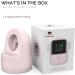 AhaStyle iWatch Stand Silicone Charging Dock Holder Accessories for Apple Watch Series 8/Ultra/SE2/7/6/SE/5/4/3/2/1(49/45/44/42/41/40/38mm)  Supports Nightstand ModeAdapters NOT Included(Pink) - Buy Online on SooperMarket.com