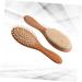 KALLORY Bath Accessories Set: Hair Massager, Wooden Comb, Scalp Massager, Baby Bath Scrubber & Brush - Haircare & Massage Kit for Babies and Adults - Buy Online on SooperMarket.com