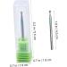 minkissy Nails Drill Bits Manicure Drill Bits Nail Grinding Head Nail Drill Bits Corundum Set - Buy Online on SooperMarket.com