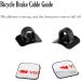 WDHHNP Bike Cable Guide C-Clips for MTB and Road Bike Brake/Derailleur Cables - Buy Online on SooperMarket.com