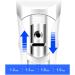Professional Low Noise Hair Clippers for Men Kids Rechargeable Cordless Clippers Hair Trimmer Set Electric Haircut Kit with LED Display and Charge Stand for Men and Family Use - Buy Online on SooperMarket.com