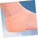 FOMIYES 10 Pairs Silicone Foot Heel Socks Cushion Sleeves Protective Sleeve Silicone Heel Grips Walking Accessories Reusable Moisturizing Feet Moisturizing Socks Foot Spa Socks Boots Crack - Buy Online on SooperMarket.com
