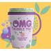 GITABI OMG BUBLE TEA 10x270ML - Normal Is Boring Fruit Bubble Tea Kit with Bubbles and Straws Set Passion Fruit Syrup and Popping Apple Flavour Bubbles - Buy Online on SooperMarket.com