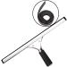 41 Inch Rubber Strip Glass Squeegee Refills Window Cleaner Scraper Strip Replacement Window Glass Cleaning Tool 2 Colors Black - Buy Online on SooperMarket.com