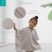 Urban Kanga Baby Bath Poncho with Hood - Two-Sided for Kids 1 Year - Moonstruck Design | International Shipping Available - Buy Online on SooperMarket.com