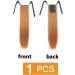 Prinfantasy Ginger Wig Long Pony Tail Hair Extension 22Inch - Wrap Around Ponytail Hairpiece for Women | 1Pc GBMW041 - Buy Online on SooperMarket.com