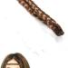 Hairpiece braid strands braid hair piece wig headband light coffee brown