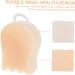 8 Pcs Baby Sponge Bath Balls - Comfortable Portable Body & Shower Scrubber for Infants - Essential Baby Bathing Accessories - Buy Online on SooperMarket.com