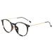 Firmoo anti -flashing computer glasses blue light filter glasses without container for women men retro panto glasses blue light blocking glare -free scratch -resistant anti -eye fatigue blue light glasses (leopard) 0.0x leopard