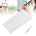 100pcs Makeup Brush Mesh Protector - Reusable Elastic Dust Cover Guard for Cosmetics - Buy Online on SooperMarket.com