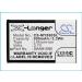 SL-1102A 900mAh Battery Replacement for Humantechnik Sydney (3.7V) - High-Quality eCommerce International Shipping - Buy Online on SooperMarket.com