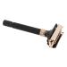 Double Edge Razor Handle - Reusable Metal Safety Razor for Men & Women | Black Eco-Friendly Shaving Solution - Buy Online on SooperMarket.com