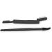 Verdant Touch Folding Eyelash Comb Silicone Eyeliner with Folding Eyelash Comb Black Ergonomic Handle Makeup Tool - Buy Online on SooperMarket.com
