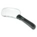 Carson LED Lighted RimFree Magnifier with Soft Pouch Rectangular Rimless Magnifier