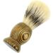 Perfeclan Vintage Men Shaving Brush & Women Makeup Brush Travel Set | High-Quality Wooden Handle for Perfect Shave & Makeup - Buy Online on SooperMarket.com