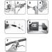 Jagwire Mountain Pro Disc Brake Hydraulic Hose Quick-Fit Adaptor for Magura - Compatible and Convenient - Buy Online on SooperMarket.com