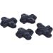 LimbSaver Everlast String Leech 4-Pack - Black | Dampen String Vibration - Buy Online on SooperMarket.com