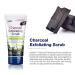 Epielle Charcoal Exfoliating Scrub 2pk - Deep Clean Pores Exfoliate & Smooth Skin - International Shipping Available - Buy Online on SooperMarket.com