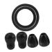 Buy Gatuida 4 Sets Stethoscope Diaphragm Accessories for Pediatric Replacement | Stethoscope Parts & Kits | International Shipping Available - Buy Online on SooperMarket.com