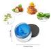 6 Colors Hair Color Wax - Temporary Styling for Parties Cosplay & Halloween | Sliver Blue Purple Gold Green Pink Red - Buy Online on SooperMarket.com