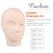 Cuckoo Eyelash Extension Kit - Mannequin Head Practice Set for Beginners with Mini Fan Dryer - Training Supplies for Lash Grafting - Extension Kit A3 - Buy Online on SooperMarket.com