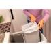 Good & Cheap Tear-Resistant 25L Garbage Bags - Pack of 3 (90 Bags Total) | Liquid-Tight & Durable - Buy Online on SooperMarket.com
