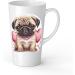 White Ceramic Baby Carlin Mug - Large 483 ml Perfect for Hot Chocolate or Milk Fun and Easy to Use - Buy Online on SooperMarket.com
