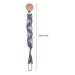 TIAN-K Cotton Pacifier Chain | Woven Baby Pacifier Holder | Stylish & Durable Pendant for Nipples - Buy Online on SooperMarket.com